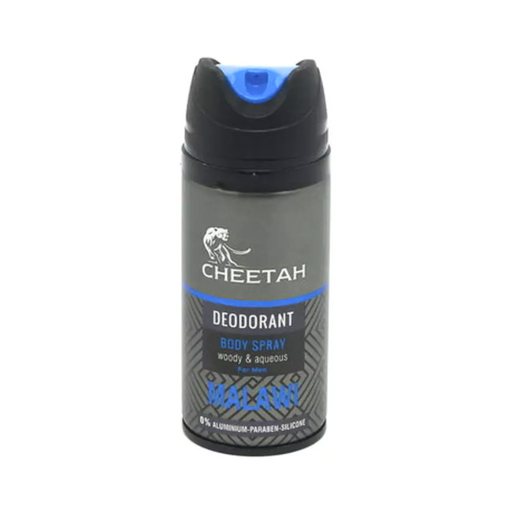 [E00056017] Cheetah- Déodorant - Malawi - 150ml