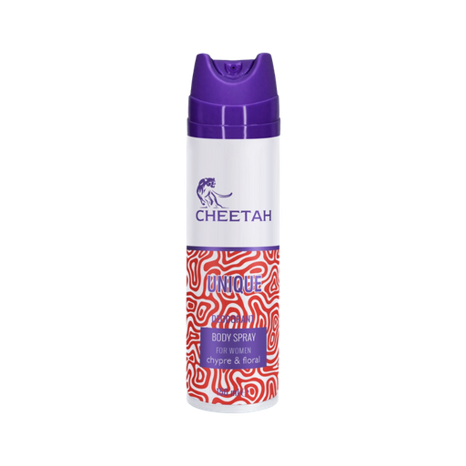 [E00056021] Cheetah- Déodorant - Unique - 150ml