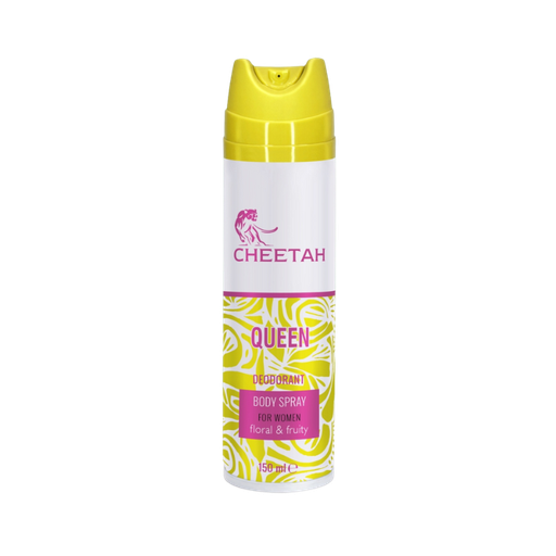 [E00056019] Cheetah- Déodorant - Queen - 150ml