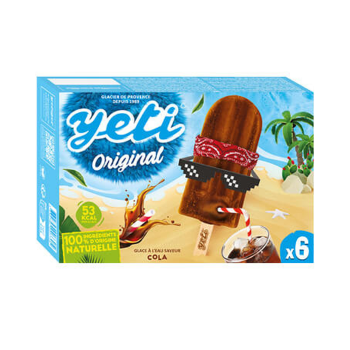 [E00004236] YETI - Glaçon Cola - 420g