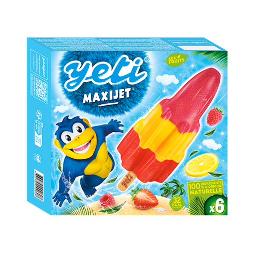 [E00004237] YETI - Glaçon Discofruit - 320g