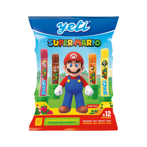 [E00004239] YETI - Glaçon Supermario - 840g