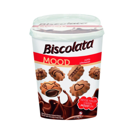 [E00030060] Biscolata - Biscuit Chocolat MOOD - 115g