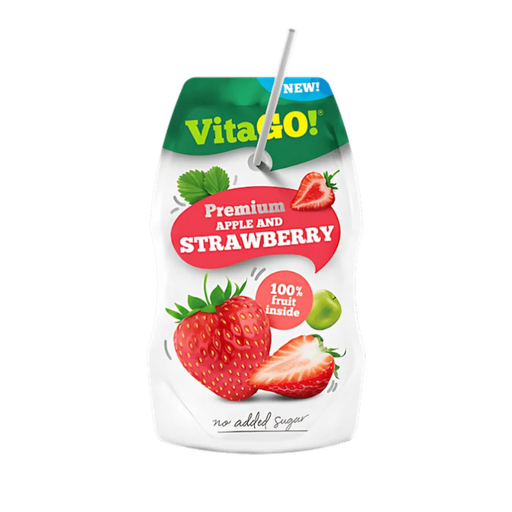 [E00015153] VitaGo - Jus de Fraise/Pomme - 200ml