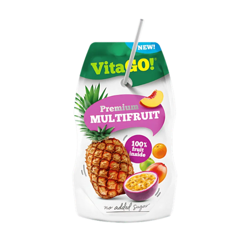 [E00015154] VitaGo - Jus de Multifruit - 200ml