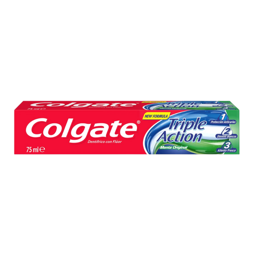 [E00026091] Colgate - Dentifrice - Triple action - 100ml