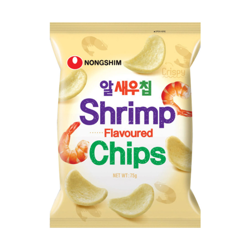 [E00026094] Nongshim - Chips Crevette - 75g