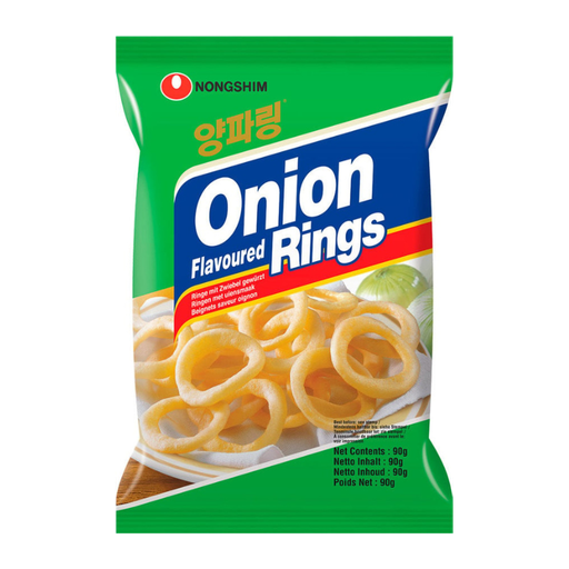 [E00026095] Nongshim - Onion Rings - 90g