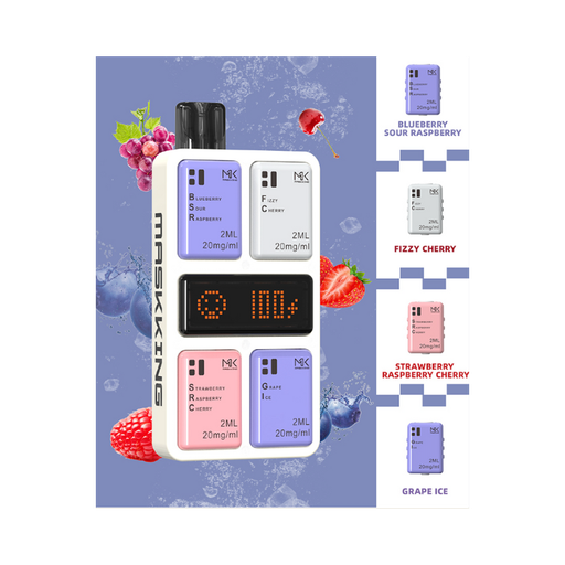 Maskking - LECO Kit Mixed Berry - 1U