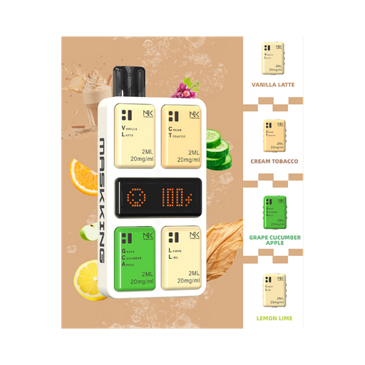 [E00039038] Maskking - LECO Kit Special Flavor - 1U