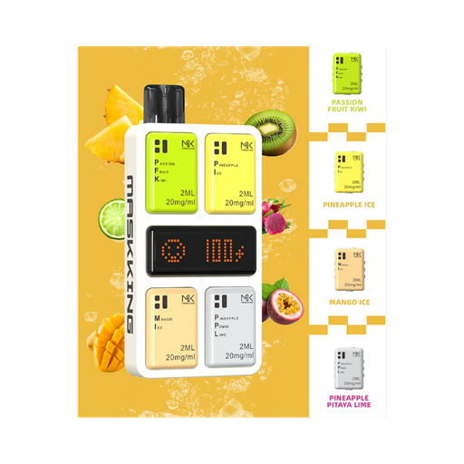 [E00039039] Maskking - LECO Kit Tropical Fruits - 1U