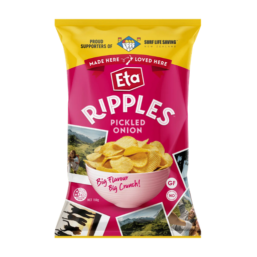 [E00028050] ETA - Chips Oignons Marinés - 150g