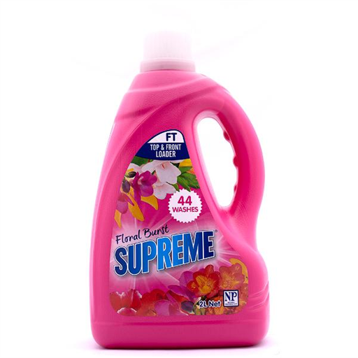 [E00056041] Supreme - Lessive Liquide - Floral - 2L