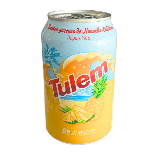 [E00015144] Tulem - Boisson Ananas - 330ml