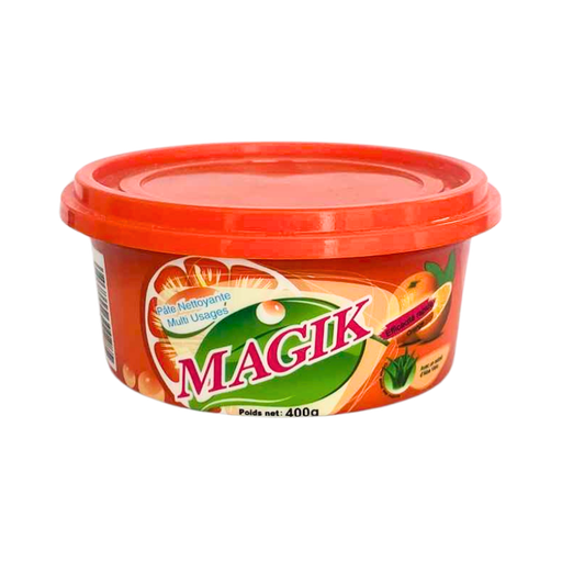 Magik - Pâte Nettoyante - Mandarine - 400g