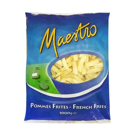 Maestro - Frites Classiques 10/10 - 1kg