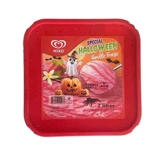 Miko - Glace Vanille Fraise - 2L