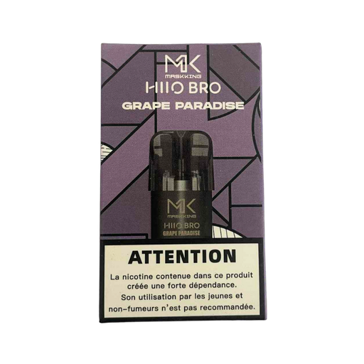 [E00039050] Maskking - POD Grape Paradise - 2ml