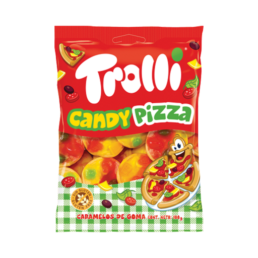 Troll - Bonbon Pizza - 100g