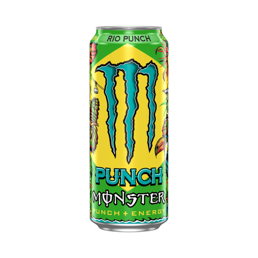 [E00004285] Monster - Boisson Énergisante Rio Punch - 500ml