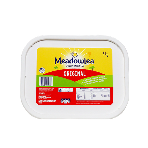 Meadowlea - Margarine Original - 5kg