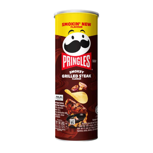 Pringles - Chips Smokey Grilled Steak - 102g