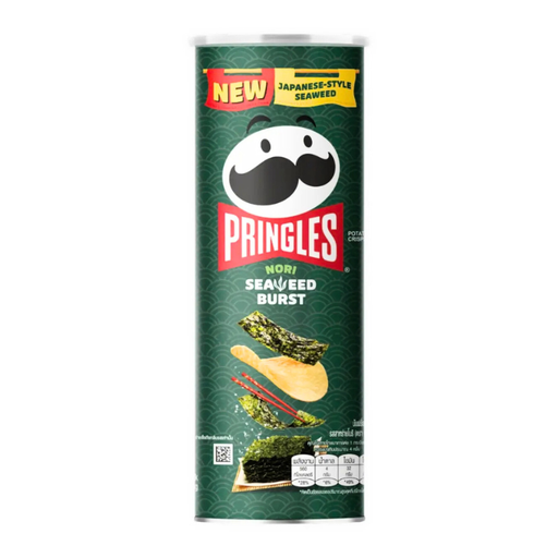 Pringles - Chips Seaweed Burst - 102g