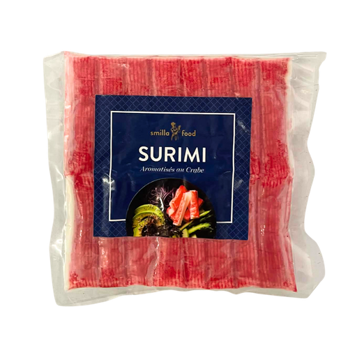 [E00004296] Smilla Food - Surimi bâtonnets de crabe - 250g