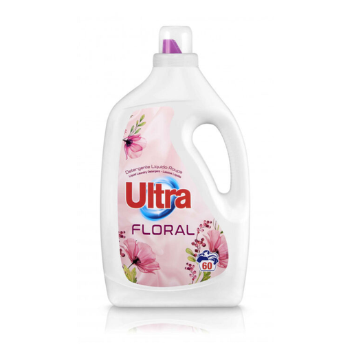 Ultra - Lessive liquide - Floral - 60D
