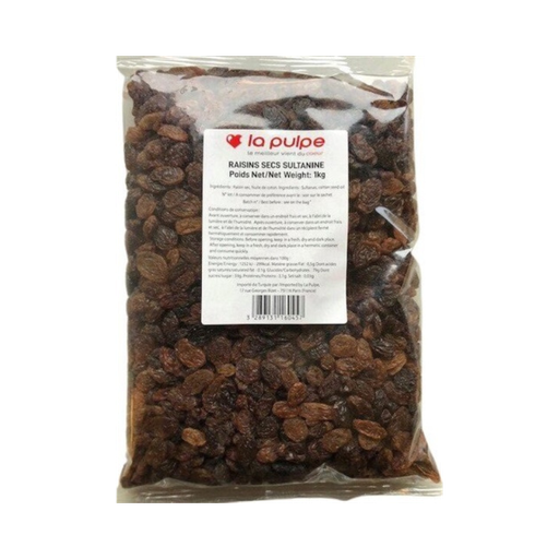 La Pulpe - Raisins Secs Sultanines - 1kg