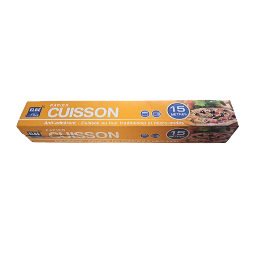 Alfapac - Papier cuisson - 15m