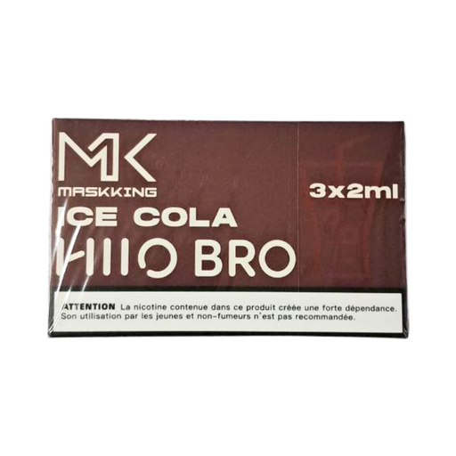 [E00039042] Maskking - POD Cola - 3x2ml