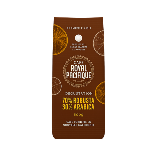Café Royale Pacifique - Café Moulu Dégustation - 500g 