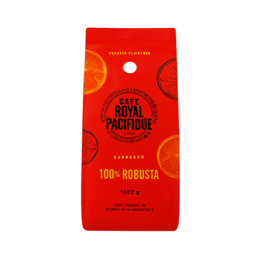 Café Royale Pacifique - Café Moulu Expresso - 500g