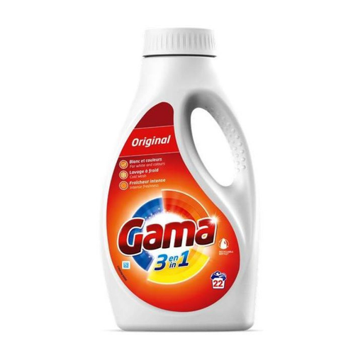 GAMA - Lessive Liquide - Original - 22D