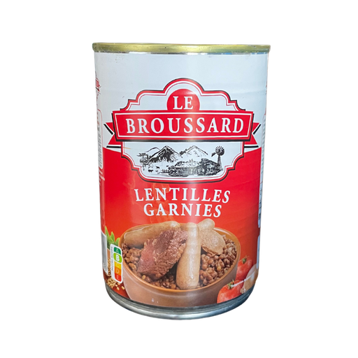 Broussard - Lentilles garnies - 420g