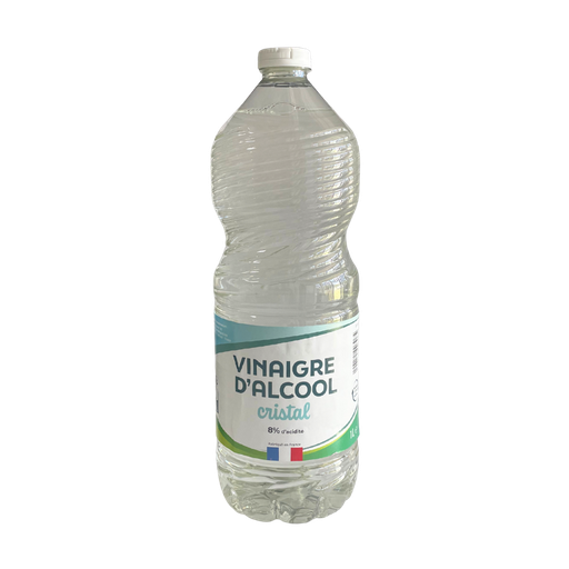 Vinaigre d'alcool blanc - 1L