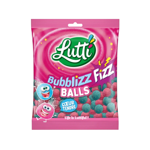 Lutti - Bonbon Bubblizz Balls - 100g