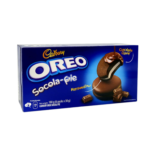 Oreo - Socola Pie - 168g