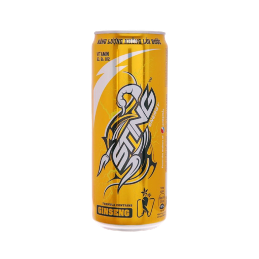 Sting - Boisson Énergisante Original - 320ml