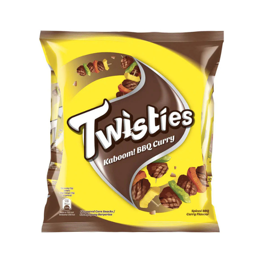 Twisties - Barbecue Curry - 60g