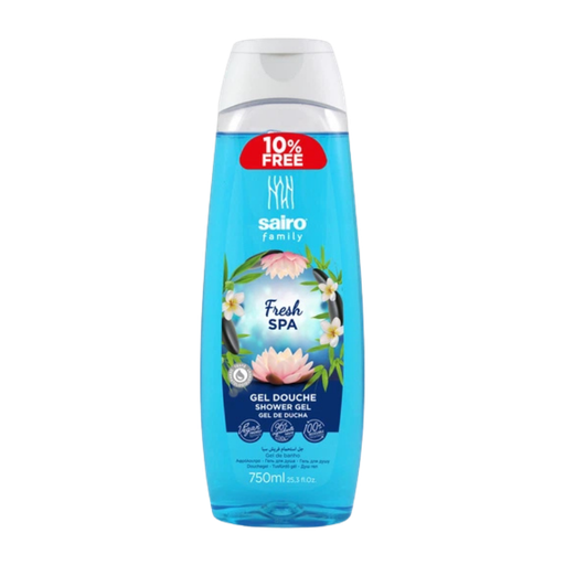 Sairo - Gel Douche Fresh Spa - 750ml