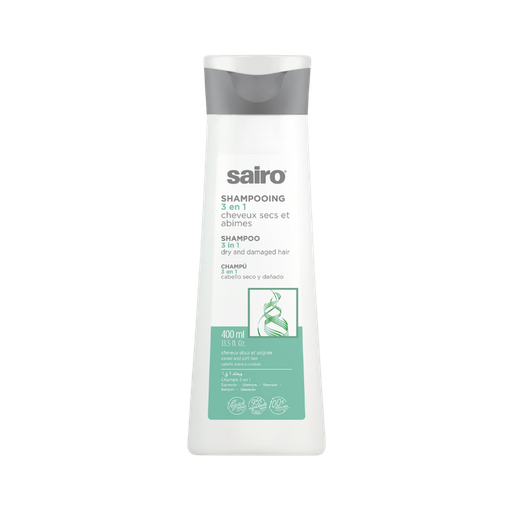 Sairo - Shampoing - Nature 3en1 - 400ml
