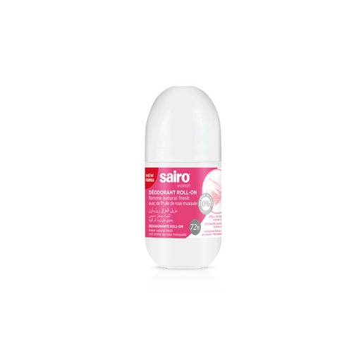 Sairo - Déodorant bille - Huile de Rose - 50ml