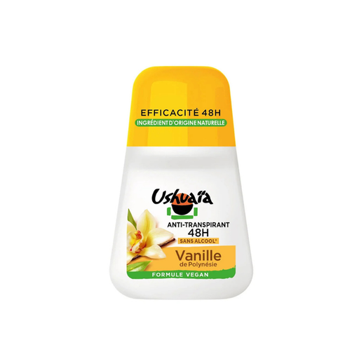 Ushuaïa- Déodorant bille - Vanille - 50ml