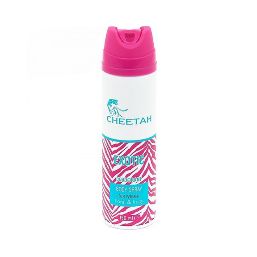 Cheetah- Déodorant - Exotic - 150ml