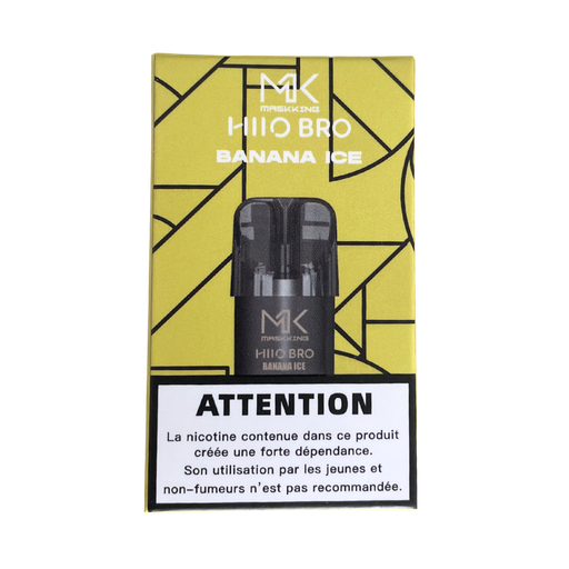 [E00039041] Maskking - POD Banana Ice - 2ml