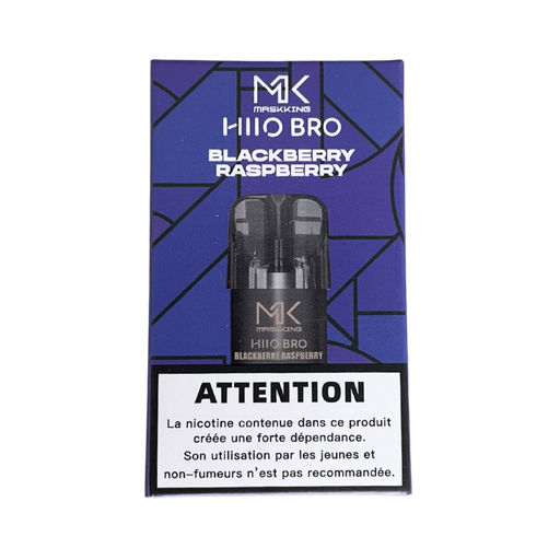 [E00039058] Maskking - POD Raspberry Blackberry - 2ml