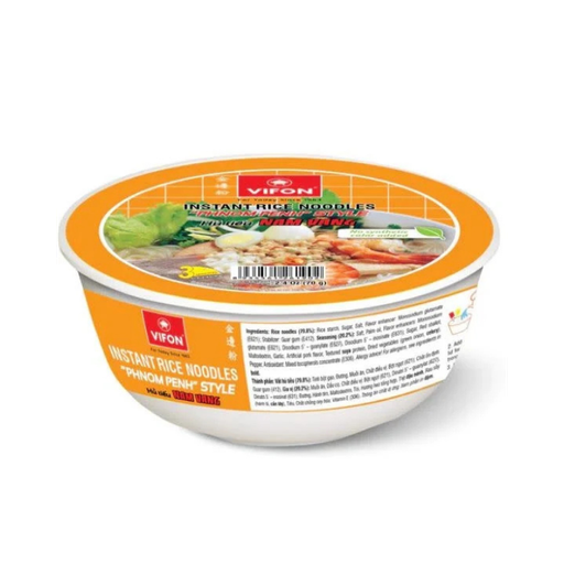 Vifon - Soupe Noodles Riz Crevette - 70g