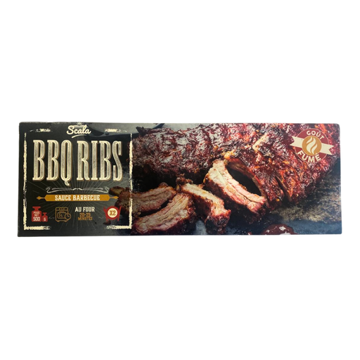 Scala - Porc RIBS BBQ - 500g